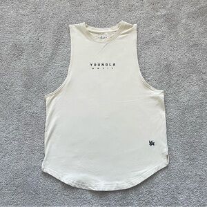 Young La men’s muscle tank